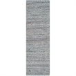 Safavieh Straw Patch 4' X 6' Hand Woven Flatweave Rug in Blue