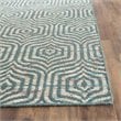 Safavieh Straw Patch 5' X 8' Hand Woven Flatweave Rug in Blue