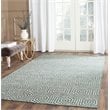 Safavieh Straw Patch 5' X 8' Hand Woven Flatweave Rug in Blue