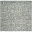 Safavieh Straw Patch 5' X 8' Hand Woven Flatweave Rug in Blue