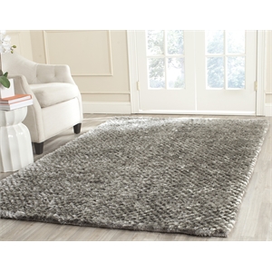Safavieh Saint Tropez 6' X 9' Hand Woven Rug in Silver