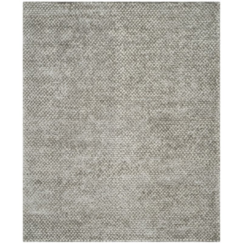 Safavieh Saint Tropez 9' X 12' Hand Woven Rug in Silver