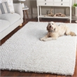 Safavieh Saint Tropez 6' X 9' Hand Woven Rug in Snow White