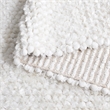 Safavieh Saint Tropez 6' X 9' Hand Woven Rug in Snow White
