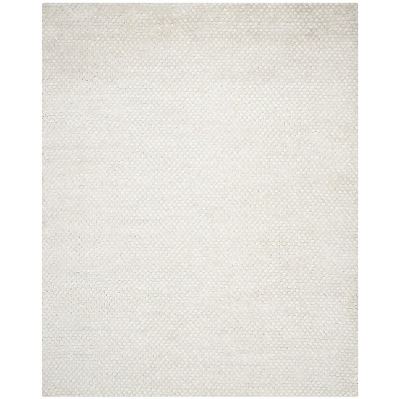 Safavieh Saint Tropez 9' X 12' Hand Woven Rug in Snow White