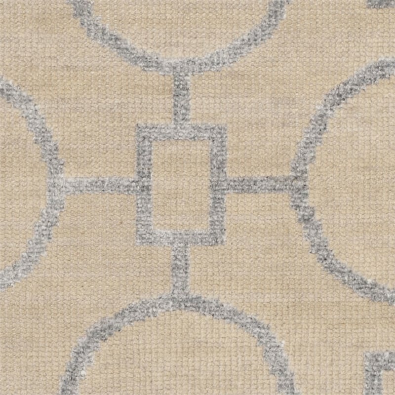 Safavieh Stone Wash 6' X 9' Hand Knotted Rug in Beige