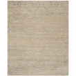 Safavieh Stone Wash 9' X 12' Hand Knotted Rug in Beige