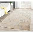 Safavieh Stone Wash 9' X 12' Hand Knotted Rug in Beige