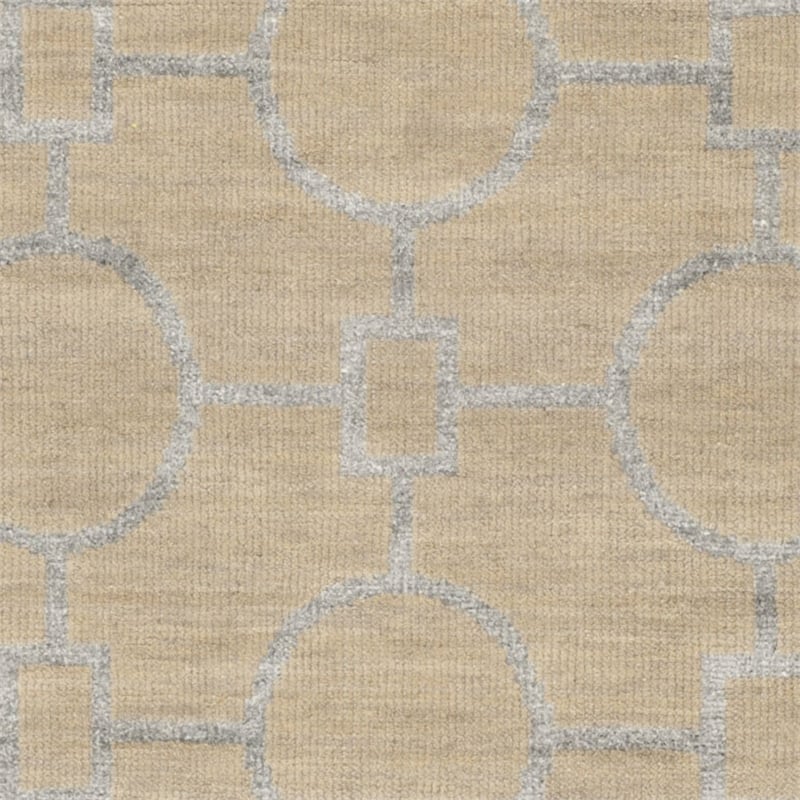 Safavieh Stone Wash 9' X 12' Hand Knotted Rug in Beige