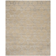 Safavieh Stone Wash 9' X 12' Hand Knotted Rug in Beige