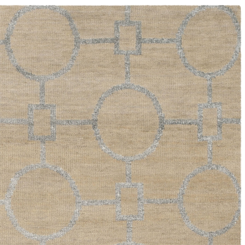 Safavieh Stone Wash 9' X 12' Hand Knotted Rug in Beige