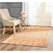 Safavieh Stone Wash 10' X 14' Hand Knotted Rug in Copper
