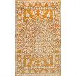 Safavieh Stone Wash 6' Square Hand Knotted Rug in Copper