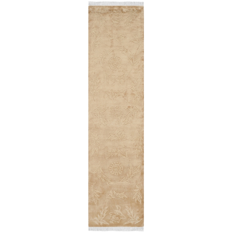 Safavieh Stone Wash 9' X 12' Hand Knotted Rug in Copper
