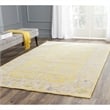 Safavieh Stone Wash 10' X 14' Hand Knotted Rug in Yellow