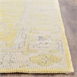 Safavieh Stone Wash 10' X 14' Hand Knotted Rug in Yellow