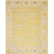 Safavieh Stone Wash 6' X 9' Hand Knotted Rug in Yellow