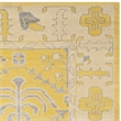 Safavieh Stone Wash 9' X 12' Hand Knotted Rug in Yellow