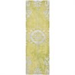 Safavieh Stone Wash 5' X 8' Hand Knotted Rug in Chartreuse