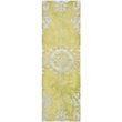 Safavieh Stone Wash 8' X 10' Hand Knotted Rug in Chartreuse