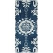 Safavieh Stone Wash 5' X 8' Hand Knotted Rug in Indigo