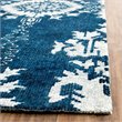 Safavieh Stone Wash 6' X 9' Hand Knotted Rug in Indigo