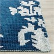 Safavieh Stone Wash 6' X 9' Hand Knotted Rug in Indigo