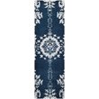 Safavieh Stone Wash 9' X 12' Hand Knotted Rug in Indigo