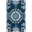 Safavieh Stone Wash 9' X 12' Hand Knotted Rug in Indigo