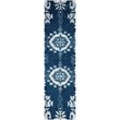 Safavieh Stone Wash 9' X 12' Hand Knotted Rug in Indigo