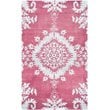Safavieh Stone Wash 10' X 14' Hand Knotted Rug in Fuchsia