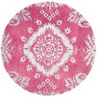 Safavieh Stone Wash 10' X 14' Hand Knotted Rug in Fuchsia