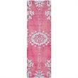Safavieh Stone Wash 3' X 5' Hand Knotted Rug in Fuchsia