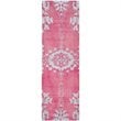 Safavieh Stone Wash 6' X 9' Hand Knotted Rug in Fuchsia
