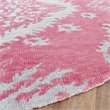 Safavieh Stone Wash 8' X 10' Hand Knotted Rug in Fuchsia