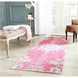 Safavieh Stone Wash 9' X 12' Hand Knotted Rug in Fuchsia