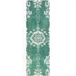 Safavieh Stone Wash 3' X 5' Hand Knotted Rug in Emerald