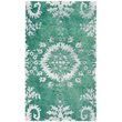 Safavieh Stone Wash 6' X 9' Hand Knotted Rug in Emerald