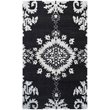 Safavieh Stone Wash 3' X 5' Hand Knotted Rug in Charcoal