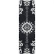 Safavieh Stone Wash 3' X 5' Hand Knotted Rug in Charcoal