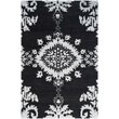 Safavieh Stone Wash 4' X 6' Hand Knotted Rug in Charcoal