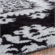 Safavieh Stone Wash 5' X 8' Hand Knotted Rug in Charcoal