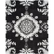 Safavieh Stone Wash 5' X 8' Hand Knotted Rug in Charcoal