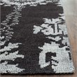 Safavieh Stone Wash 6' X 9' Hand Knotted Rug in Charcoal