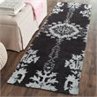 Safavieh Stone Wash 6' X 9' Hand Knotted Rug in Charcoal