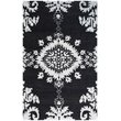 Safavieh Stone Wash 6' X 9' Hand Knotted Rug in Charcoal