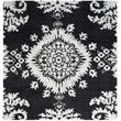 Safavieh Stone Wash 6' X 9' Hand Knotted Rug in Charcoal