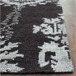 Safavieh Stone Wash 9' X 12' Hand Knotted Rug in Charcoal