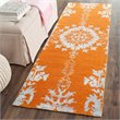 Safavieh Stone Wash 3' X 5' Hand Knotted Rug in Gold