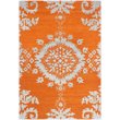 Safavieh Stone Wash 3' X 5' Hand Knotted Rug in Gold